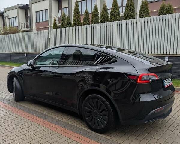 Чорний Тесла Model Y, об'ємом двигуна 0 л та пробігом 17 тис. км за 27500 $, фото 11 на Automoto.ua