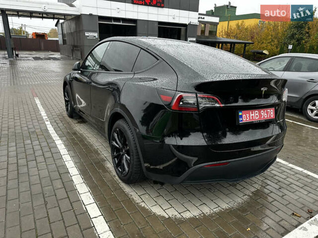 Тесла Model Y 2024 в Ровно на Automoto.ua Черный Тесла Model Y, объемом двигателя 0 л и пробегом 19 тыс. км за 36800 $, фото 8 на Automoto.ua