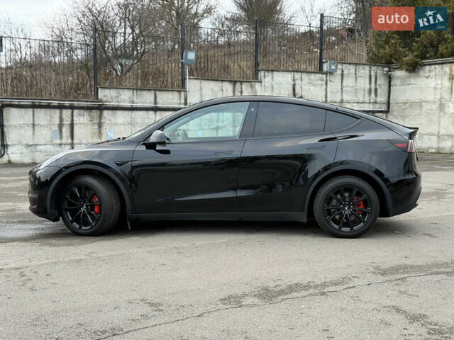 Черный Тесла Model Y, объемом двигателя 0 л и пробегом 19 тыс. км за 36500 $, фото 17 на Automoto.ua