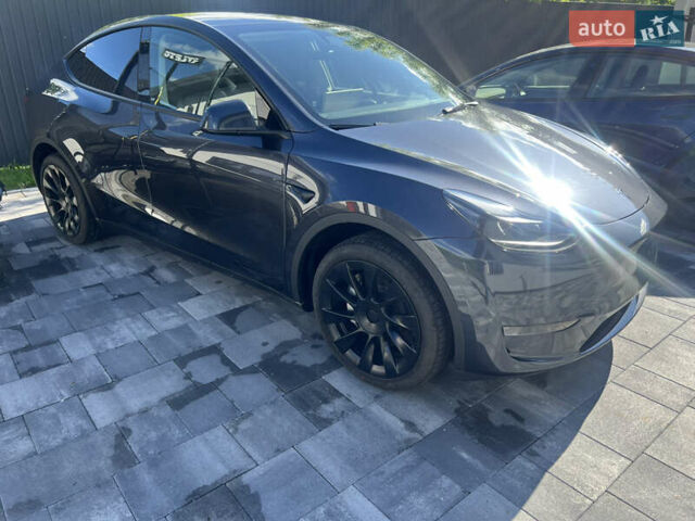 Чорний Тесла Model Y, об'ємом двигуна 0 л та пробігом 1 тис. км за 32900 $, фото 1 на Automoto.ua