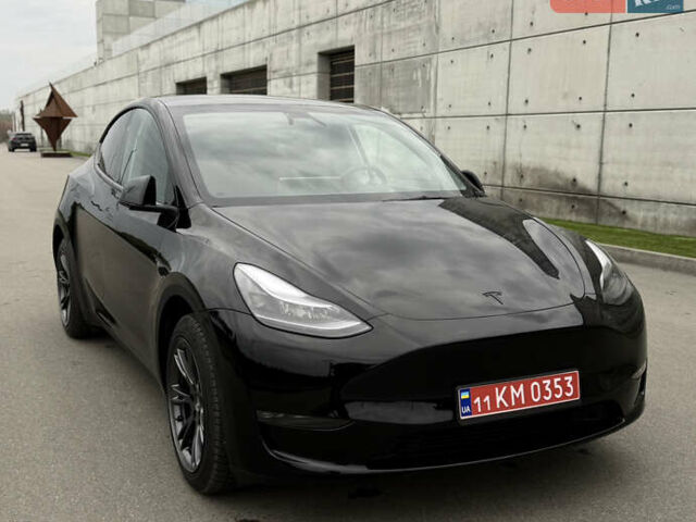 Чорний Тесла Model Y, об'ємом двигуна 0 л та пробігом 22 тис. км за 32900 $, фото 1 на Automoto.ua