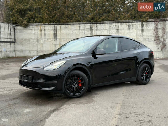 Черный Тесла Model Y, объемом двигателя 0 л и пробегом 19 тыс. км за 36500 $, фото 14 на Automoto.ua