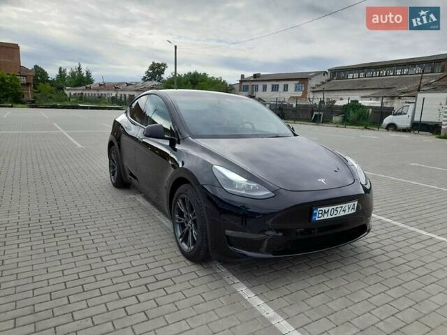 Черный Тесла Model Y, объемом двигателя 0 л и пробегом 21 тыс. км за 29000 $, фото 3 на Automoto.ua