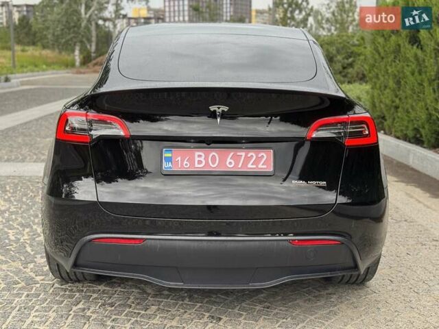 Черный Тесла Model Y, объемом двигателя 0 л и пробегом 10 тыс. км за 34700 $, фото 11 на Automoto.ua