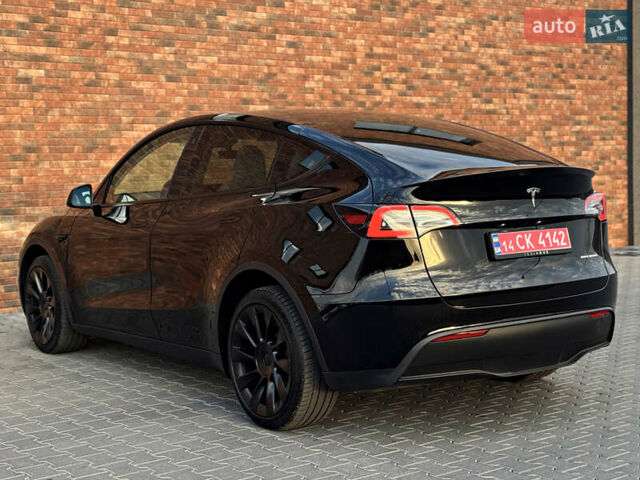 Чорний Тесла Model Y, об'ємом двигуна 0 л та пробігом 5 тис. км за 35000 $, фото 7 на Automoto.ua