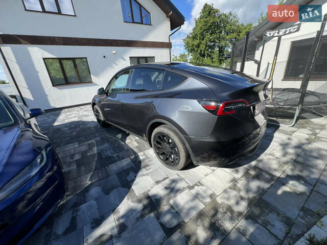 Чорний Тесла Model Y, об'ємом двигуна 0 л та пробігом 1 тис. км за 32900 $, фото 3 на Automoto.ua