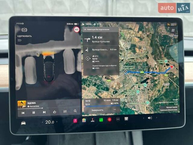 Чорний Тесла Model Y, об'ємом двигуна 0 л та пробігом 9 тис. км за 32000 $, фото 28 на Automoto.ua