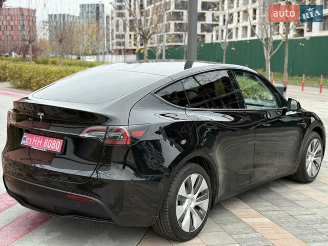 Черный Тесла Model Y, объемом двигателя 0 л и пробегом 48 тыс. км за 31500 $, фото 8 на Automoto.ua