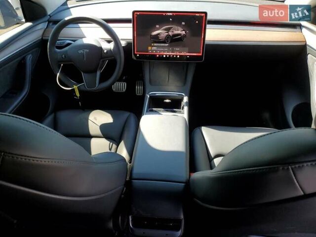 Черный Тесла Model Y, объемом двигателя 0 л и пробегом 32 тыс. км за 12700 $, фото 7 на Automoto.ua