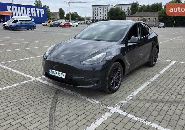 Черный Тесла Model Y, объемом двигателя 0 л и пробегом 16 тыс. км за 27200 $, фото 12 на Automoto.ua