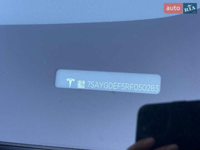 Черный Тесла Model Y, объемом двигателя 0 л и пробегом 36 тыс. км за 32000 $, фото 32 на Automoto.ua