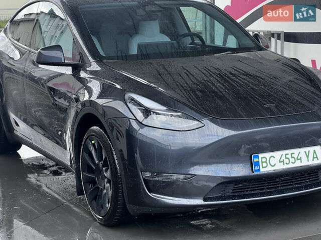 Черный Тесла Model Y, объемом двигателя 0 л и пробегом 24 тыс. км за 33000 $, фото 31 на Automoto.ua