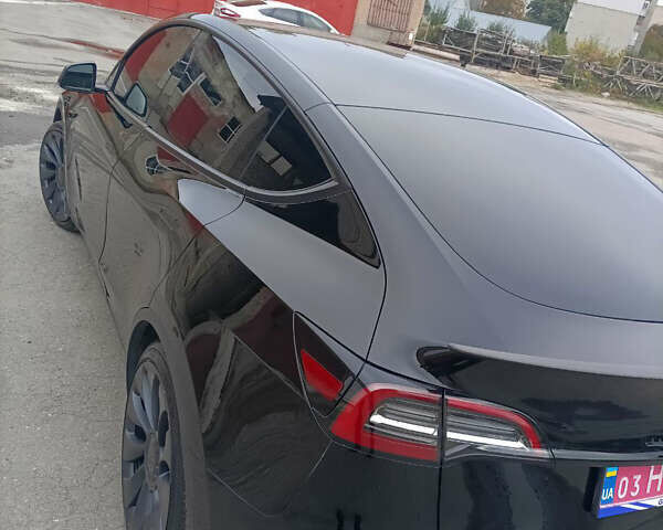 Тесла Model Y 2024 в Тернополе на Automoto.ua Черный Тесла Model Y, объемом двигателя 0 л и пробегом 13 тыс. км за 33500 $, фото 15 на Automoto.ua