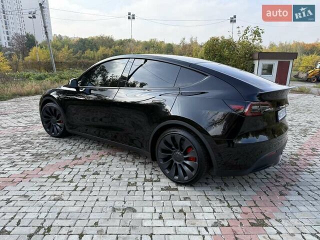 Чорний Тесла Model Y, об'ємом двигуна 0 л та пробігом 21 тис. км за 35000 $, фото 8 на Automoto.ua