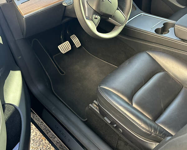 Чорний Тесла Model Y, об'ємом двигуна 0 л та пробігом 11 тис. км за 32500 $, фото 3 на Automoto.ua