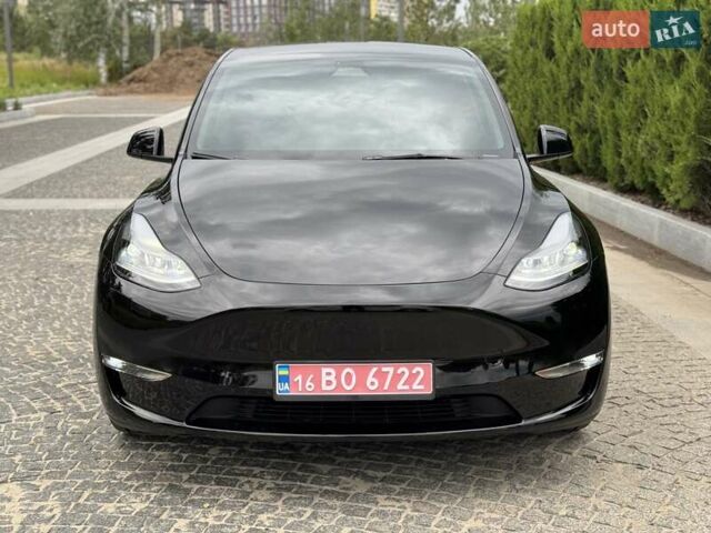 Черный Тесла Model Y, объемом двигателя 0 л и пробегом 10 тыс. км за 34700 $, фото 3 на Automoto.ua