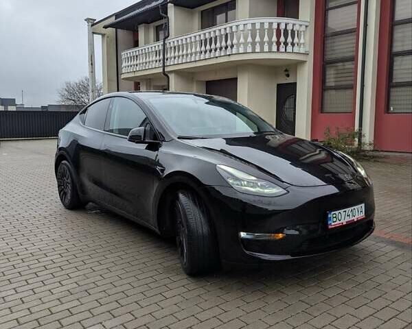 Чорний Тесла Model Y, об'ємом двигуна 0 л та пробігом 17 тис. км за 27500 $, фото 5 на Automoto.ua