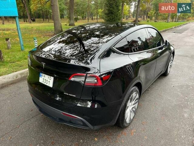 Чорний Тесла Model Y, об'ємом двигуна 0 л та пробігом 9 тис. км за 32000 $, фото 14 на Automoto.ua
