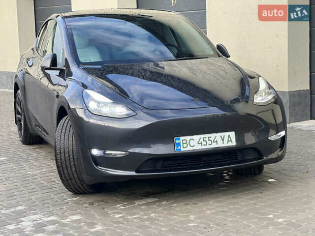 Черный Тесла Model Y, объемом двигателя 0 л и пробегом 24 тыс. км за 33000 $, фото 12 на Automoto.ua