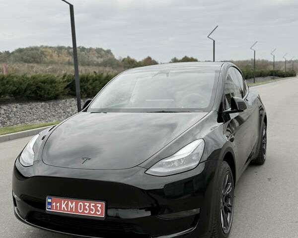Чорний Тесла Model Y, об'ємом двигуна 0 л та пробігом 22 тис. км за 32900 $, фото 15 на Automoto.ua