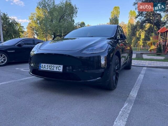 Черный Тесла Model Y, объемом двигателя 0 л и пробегом 7 тыс. км за 32000 $, фото 7 на Automoto.ua