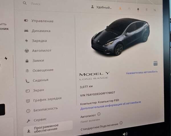 Чорний Тесла Model Y, об'ємом двигуна 0 л та пробігом 3 тис. км за 28300 $, фото 14 на Automoto.ua