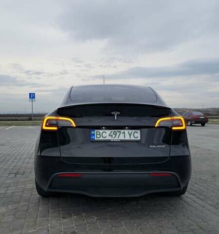 Чорний Тесла Model Y, об'ємом двигуна 0 л та пробігом 8 тис. км за 33000 $, фото 6 на Automoto.ua