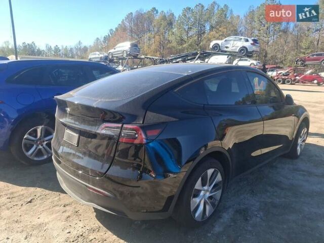 Черный Тесла Model Y, объемом двигателя 0 л и пробегом 60 тыс. км за 13900 $, фото 6 на Automoto.ua