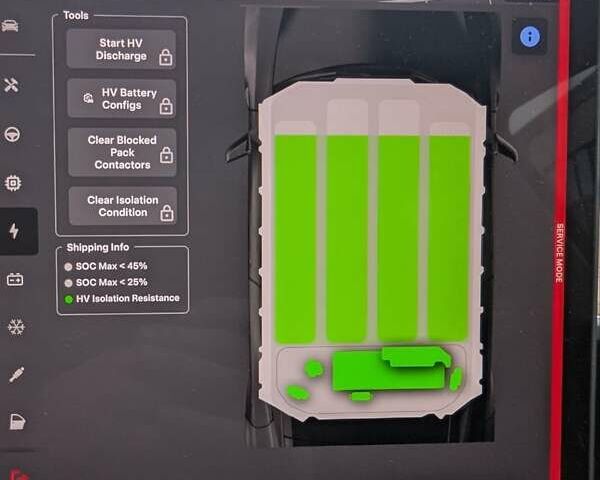 Чорний Тесла Model Y, об'ємом двигуна 0 л та пробігом 17 тис. км за 27500 $, фото 34 на Automoto.ua