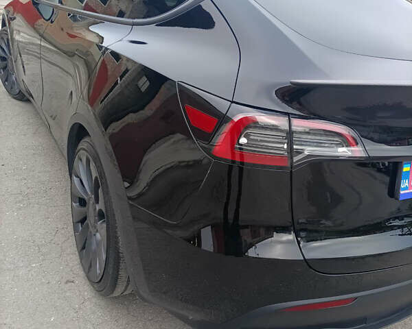 Тесла Model Y 2024 в Тернополе на Automoto.ua Черный Тесла Model Y, объемом двигателя 0 л и пробегом 13 тыс. км за 33500 $, фото 14 на Automoto.ua