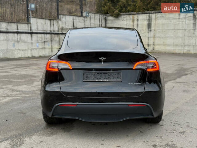 Черный Тесла Model Y, объемом двигателя 0 л и пробегом 19 тыс. км за 36500 $, фото 28 на Automoto.ua