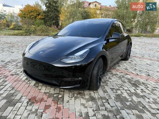 Чорний Тесла Model Y, об'ємом двигуна 0 л та пробігом 21 тис. км за 35000 $, фото 13 на Automoto.ua
