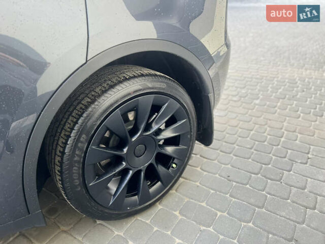 Черный Тесла Model Y, объемом двигателя 0 л и пробегом 24 тыс. км за 33000 $, фото 5 на Automoto.ua