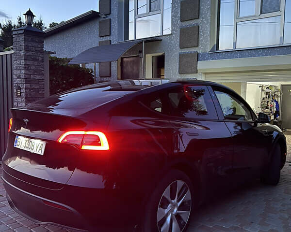 Чорний Тесла Model Y, об'ємом двигуна 0 л та пробігом 46 тис. км за 26999 $, фото 4 на Automoto.ua