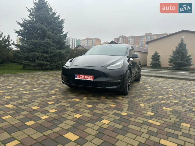 Чорний Тесла Model Y, об'ємом двигуна 0 л та пробігом 20 тис. км за 31900 $, фото 1 на Automoto.ua