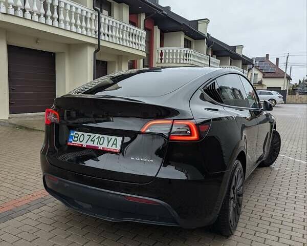 Чорний Тесла Model Y, об'ємом двигуна 0 л та пробігом 17 тис. км за 27500 $, фото 8 на Automoto.ua