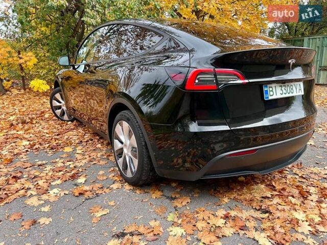 Чорний Тесла Model Y, об'ємом двигуна 0 л та пробігом 52 тис. км за 27800 $, фото 5 на Automoto.ua