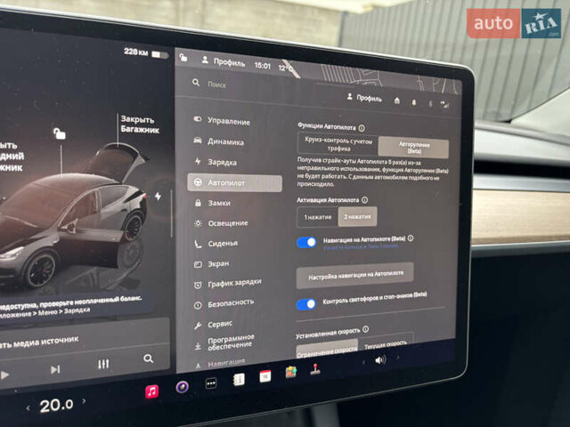 Тесла Model Y 2024 в Тернополе на Automoto.ua Черный Тесла Model Y, объемом двигателя 0 л и пробегом 13 тыс. км за 33500 $, фото 38 на Automoto.ua