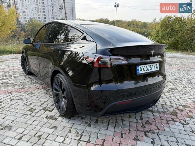 Чорний Тесла Model Y, об'ємом двигуна 0 л та пробігом 21 тис. км за 35000 $, фото 9 на Automoto.ua