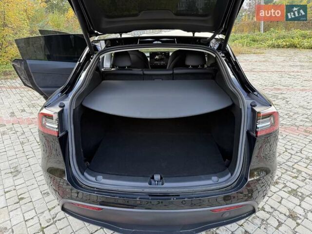 Чорний Тесла Model Y, об'ємом двигуна 0 л та пробігом 21 тис. км за 35000 $, фото 18 на Automoto.ua