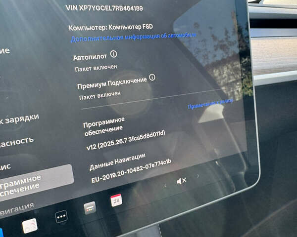 Черный Тесла Model Y, объемом двигателя 0 л и пробегом 32 тыс. км за 38000 $, фото 19 на Automoto.ua