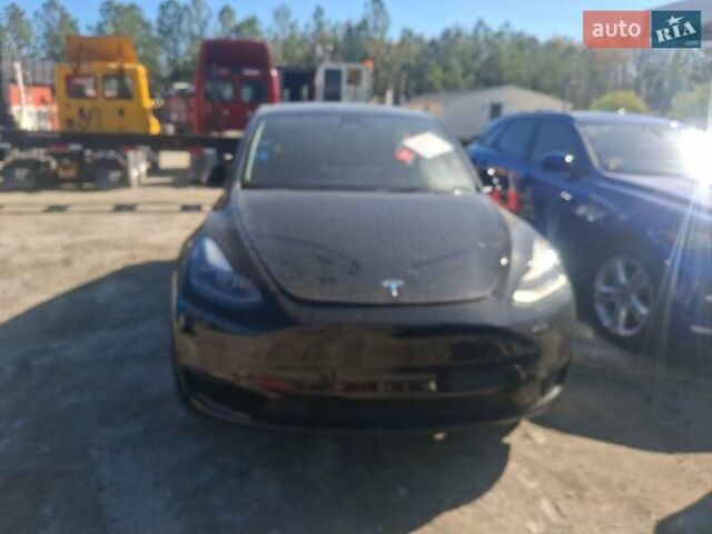 Черный Тесла Model Y, объемом двигателя 0 л и пробегом 60 тыс. км за 13900 $, фото 5 на Automoto.ua