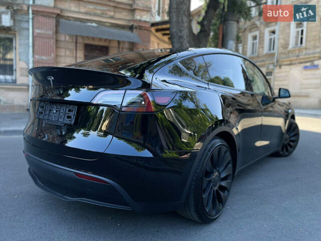 Черный Тесла Model Y, объемом двигателя 0 л и пробегом 36 тыс. км за 32000 $, фото 9 на Automoto.ua