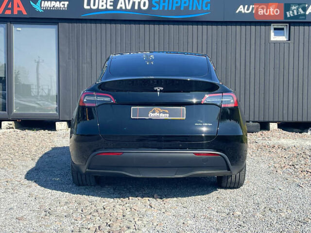 Чорний Тесла Model Y, об'ємом двигуна 0 л та пробігом 10 тис. км за 32200 $, фото 4 на Automoto.ua