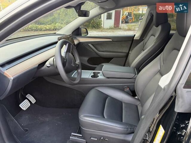 Чорний Тесла Model Y, об'ємом двигуна 0 л та пробігом 21 тис. км за 35000 $, фото 16 на Automoto.ua
