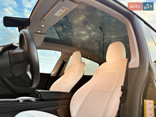 Чорний Тесла Model Y, об'ємом двигуна 0 л та пробігом 5 тис. км за 35000 $, фото 18 на Automoto.ua