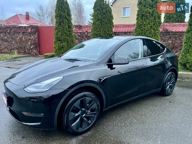 Черный Тесла Model Y, объемом двигателя 0 л и пробегом 5 тыс. км за 33800 $, фото 21 на Automoto.ua