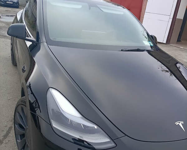 Тесла Model Y 2024 в Тернополе на Automoto.ua Черный Тесла Model Y, объемом двигателя 0 л и пробегом 13 тыс. км за 33500 $, фото 21 на Automoto.ua