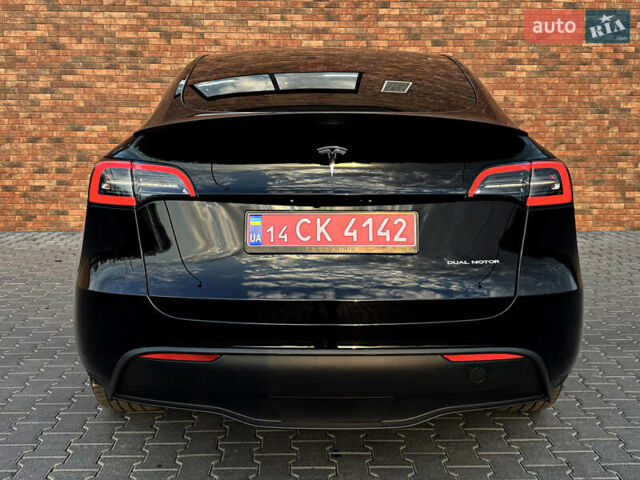 Чорний Тесла Model Y, об'ємом двигуна 0 л та пробігом 5 тис. км за 35000 $, фото 6 на Automoto.ua