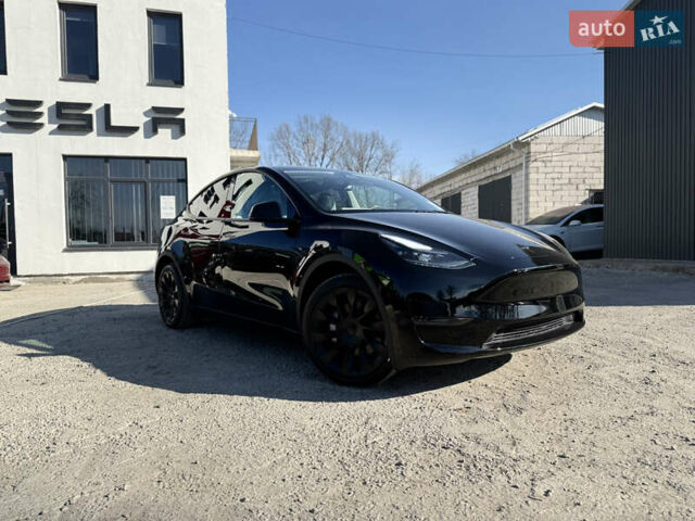 Черный Тесла Model Y, объемом двигателя 0 л и пробегом 1 тыс. км за 37500 $, фото 9 на Automoto.ua
